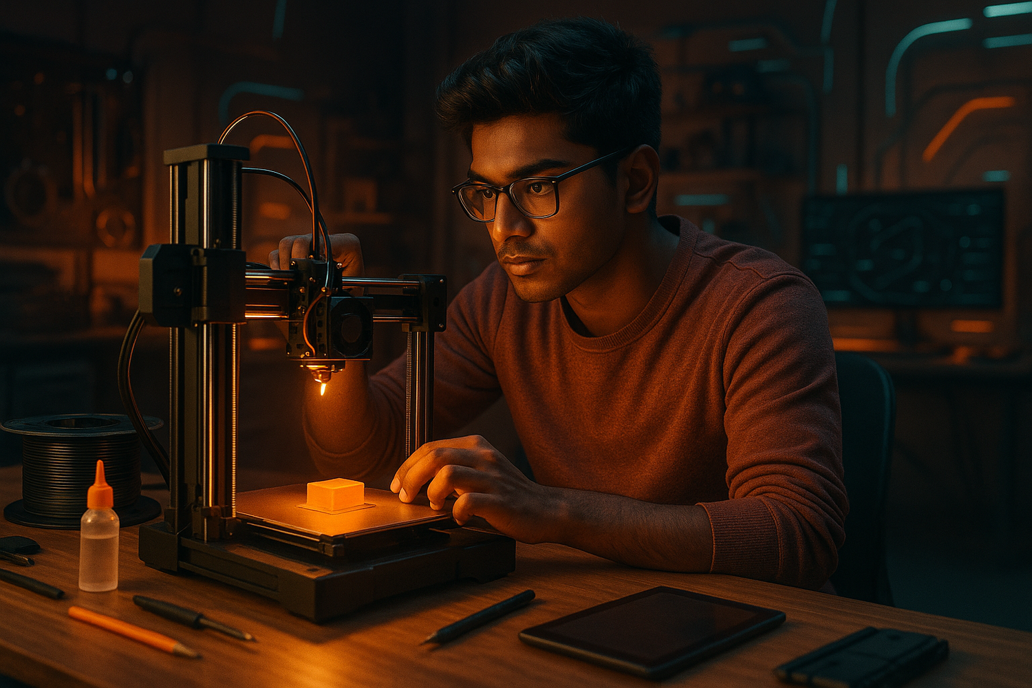 🧩  The 3D Printing Boom in India – Why Now Is the Best Time to Start
